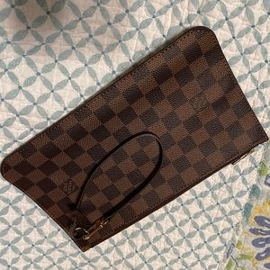 Louis Vuitton GM wristlet Ebene